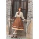 Miss Point Violin High Waist Skirt(Reservation/4 Colours/Full Payment Without Shipping)